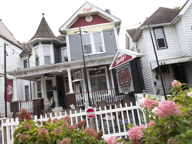 Rudy’s Shop is the catalyst behind what hopes to become Brackenridge Village.