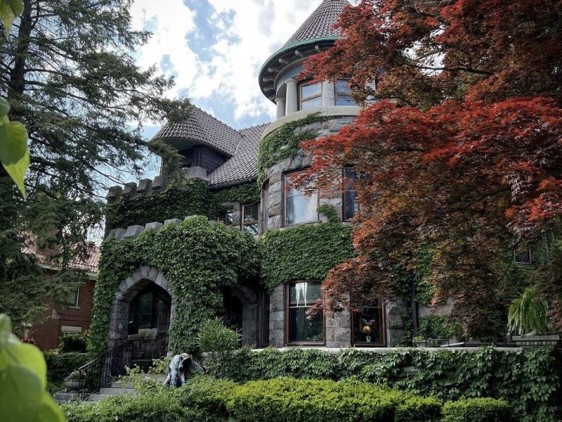 The Castle Gallery in West Central offers a unique experience with artwork in a historic setting.