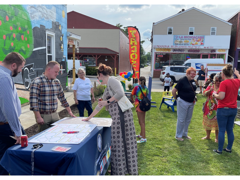 In 2022, the Bloomingdale Neighborhood Association won the AARP Community Challenge grant, which it used to improve Wells Street Park.