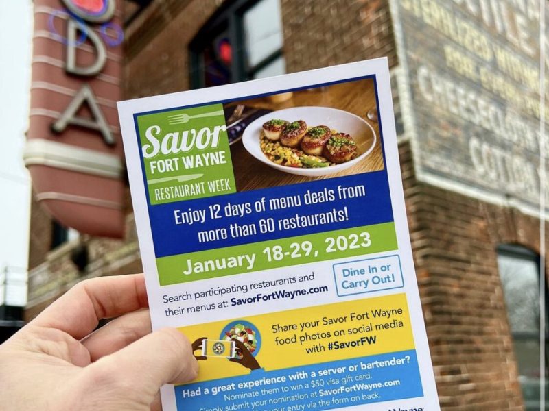 Savor Fort Wayne continues until January 29.