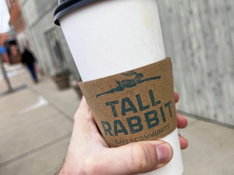 Tall Rabbit Cafe is located at 2001 S. Calhoun Street.