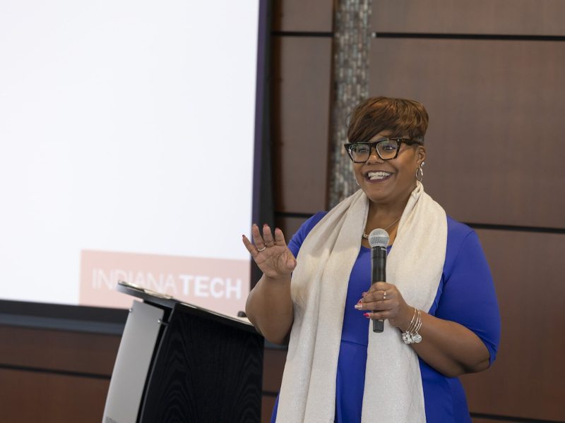 Lisa D. Givan is Vice President of Institutional Diversity, Equity, and Belonging as well as Senior Diversity Officer at Indiana Tech.