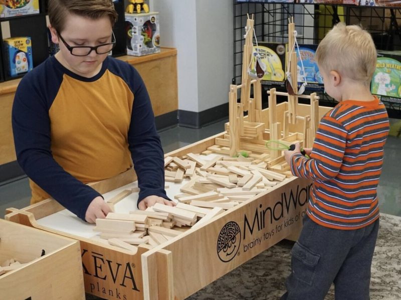 Reboot offers a great selection of S.T.E.M. toys and puzzles that will engage the minds of both kids and adults.