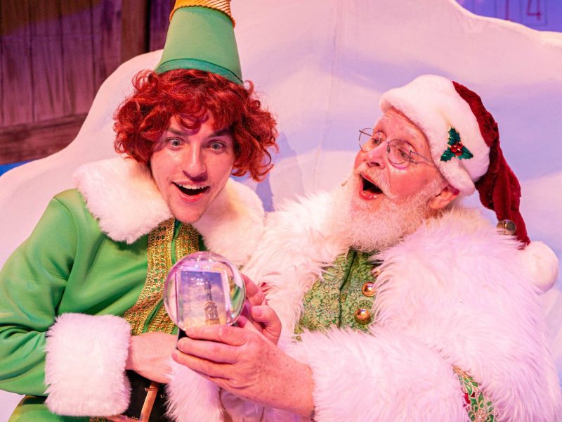 In 2022, the Fort Wayne Civic Theatre brought back Elf the Musical.