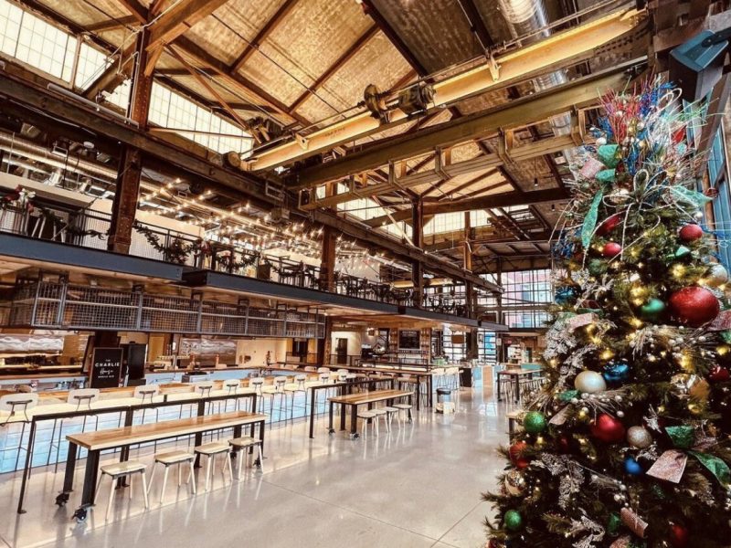 Union Street Market at Electric Works is home to the area’s first public market and food hall.