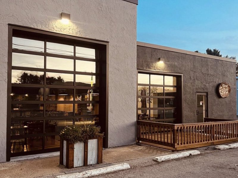 Steady Eddy’s Station in Leo, IN.