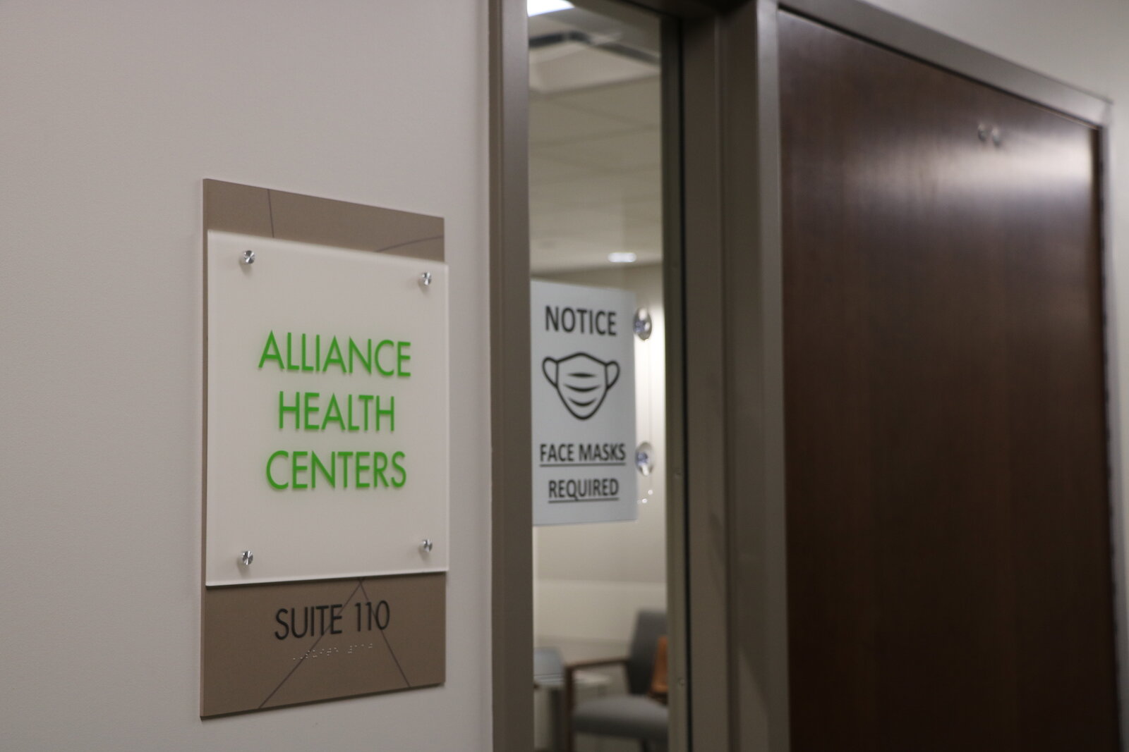 Alliance Health Centers is located at 2700 Lafayette St., #110, inside the Lafayette Medical Center in Southeast Fort Wayne