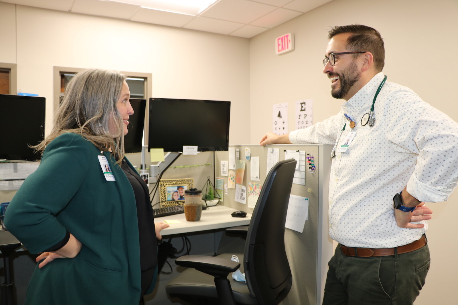 Alliance Health Centers offers primary care, behavioral care, and OB-GYN services.