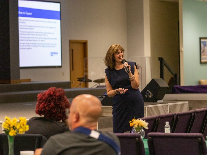 Mary Ann Mings, Director of Circles of Allen County