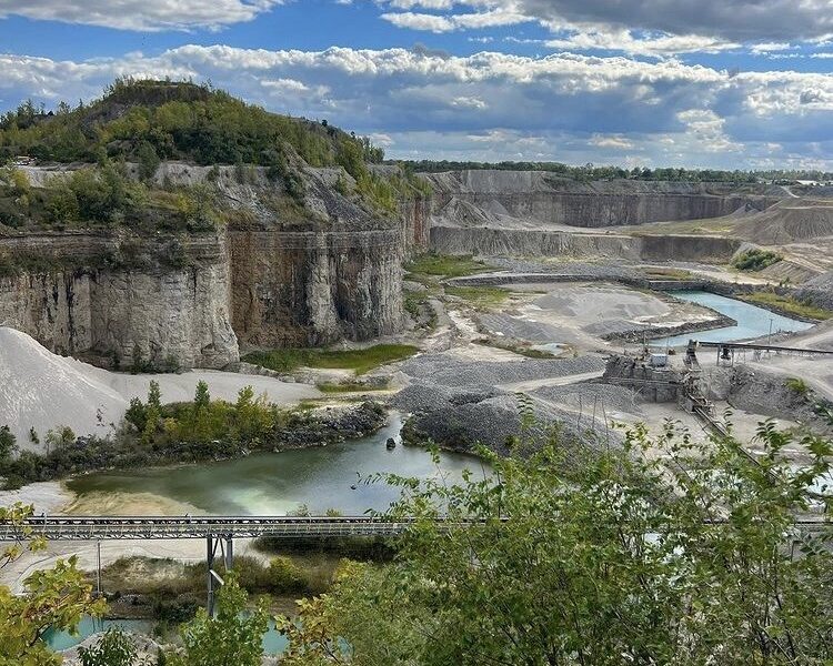 The observation deck is located at 4529 Sand Point Rd.