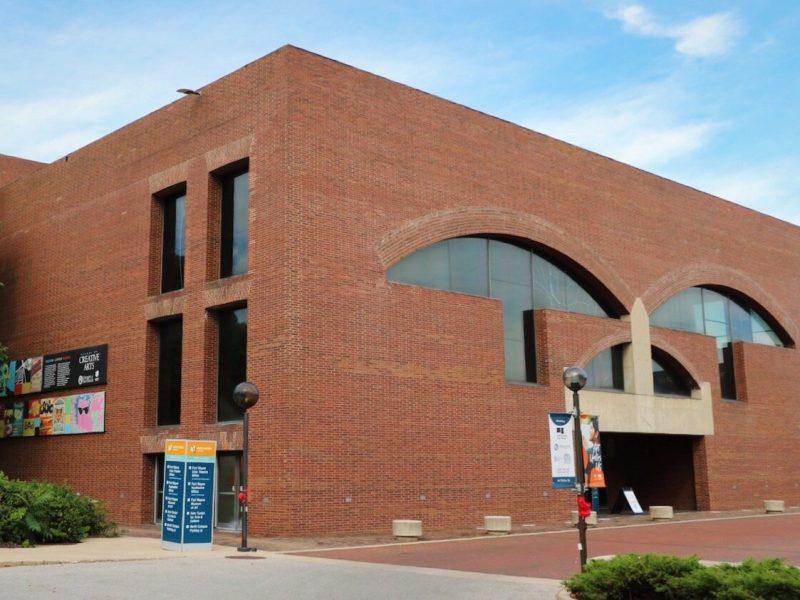 The Arts United Center is located in the heart of Fort Wayne's Downtown Arts Campus at 303 E. Main St.