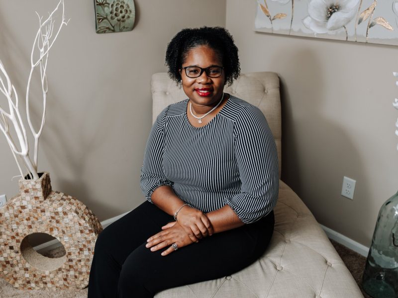 Portrait of LaQueisha Brown.