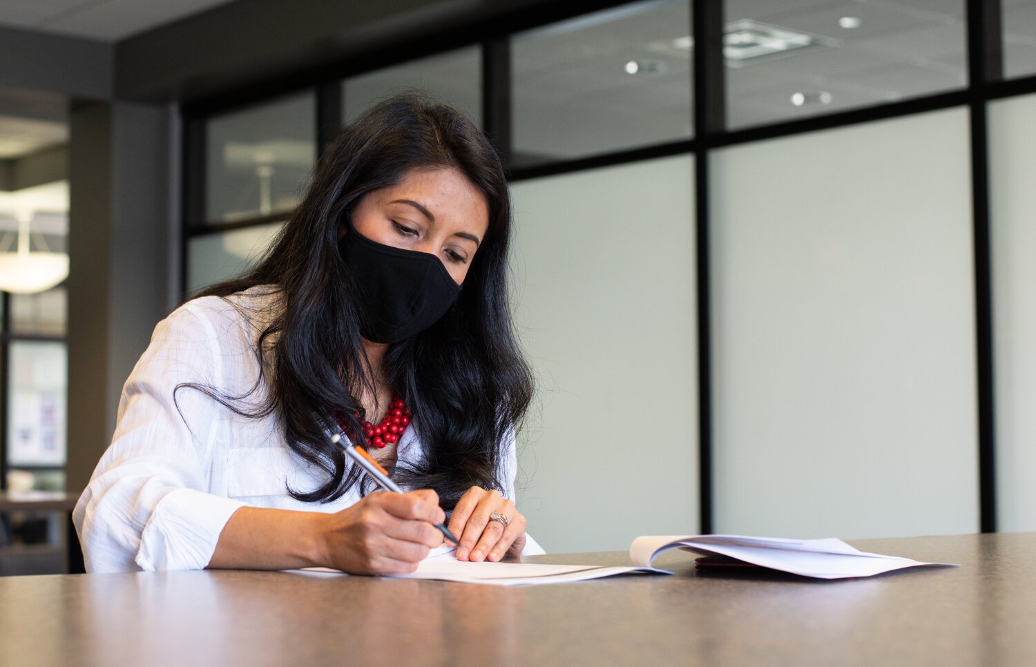 LSN currently provides interpretation and translation services in 22 languages to area businesses and organizations, and Burmese-to-English is one of the language pairs they can accommodate.