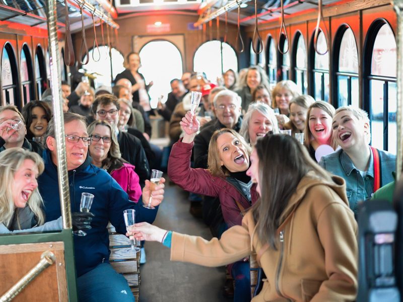 Trolley No. 85 offers a robust lineup of programming through monthly experiences, tours, and events in Wabash County.