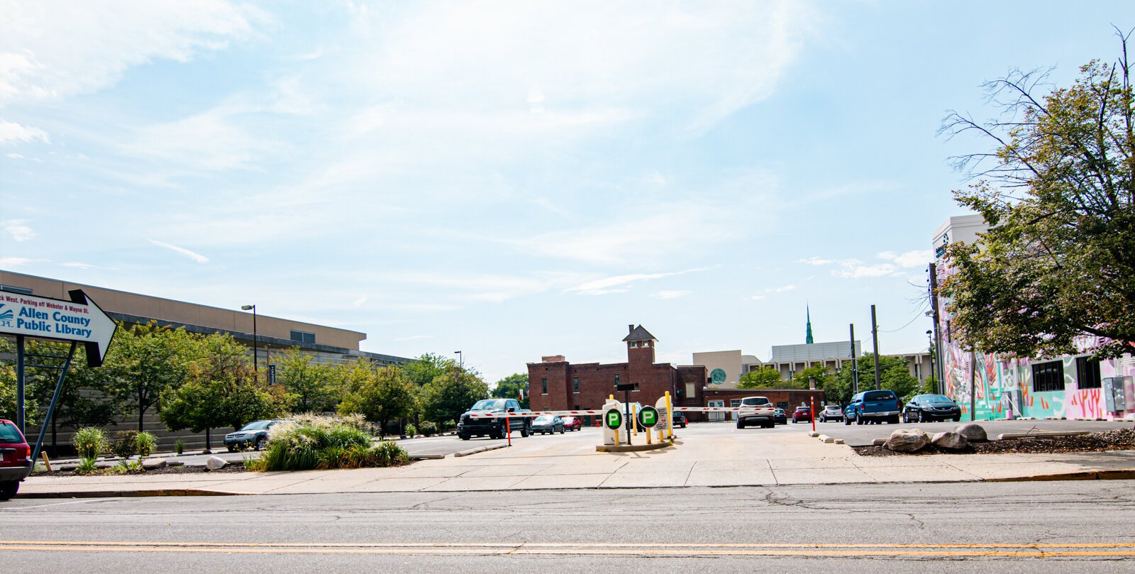 Surface lots satisfy the public demand for parking, but also create "dead space" in cities.