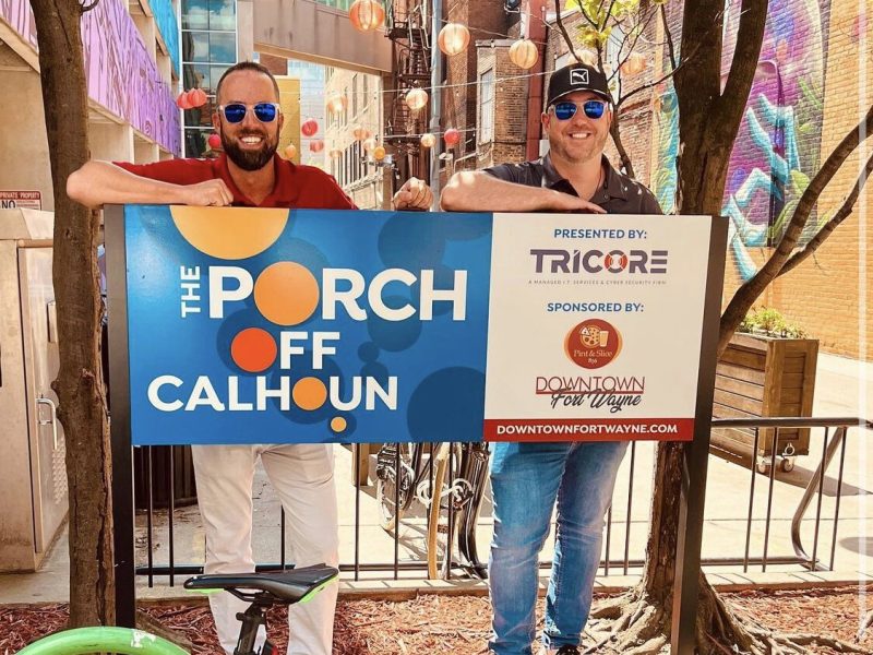 The Porch Off Calhoun