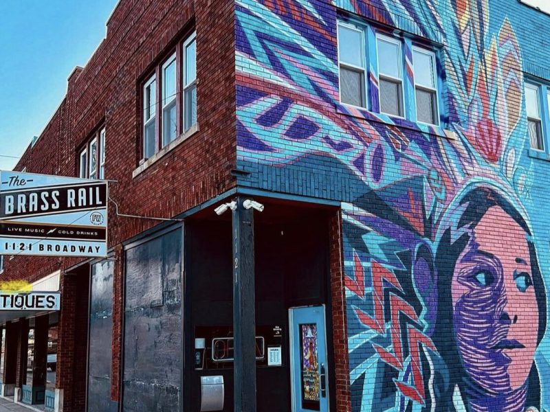 The Brass Rail, located at 1121 Broadway, Fort Wayne, IN 46802.