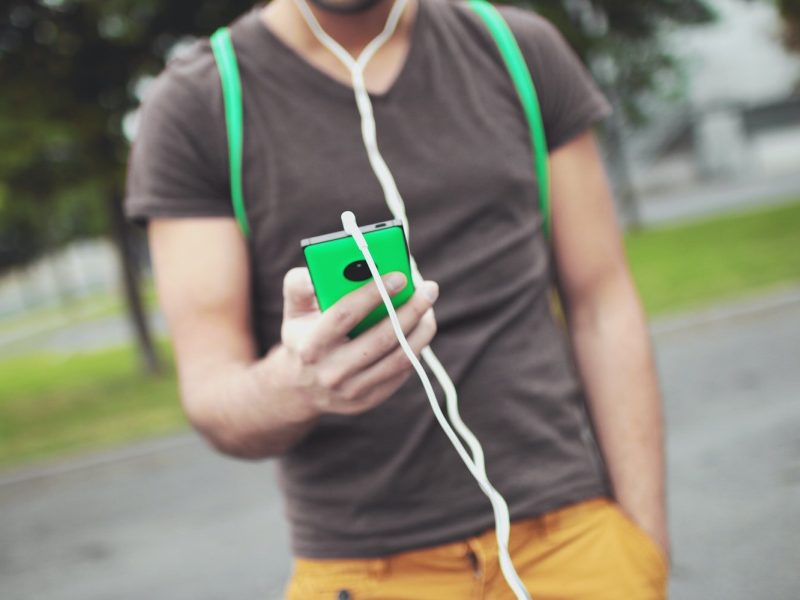 SoundWalk allows anyone with access to a smartphone to experience a solo music adventure.