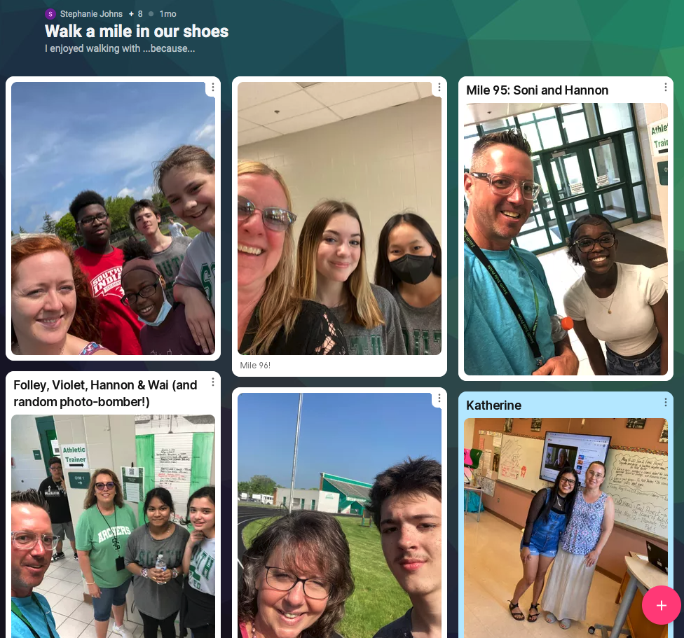 South Side High School in Fort Wayne launched a multifaceted project called “Walk in Our Shoes” to honor Blass's legacy.