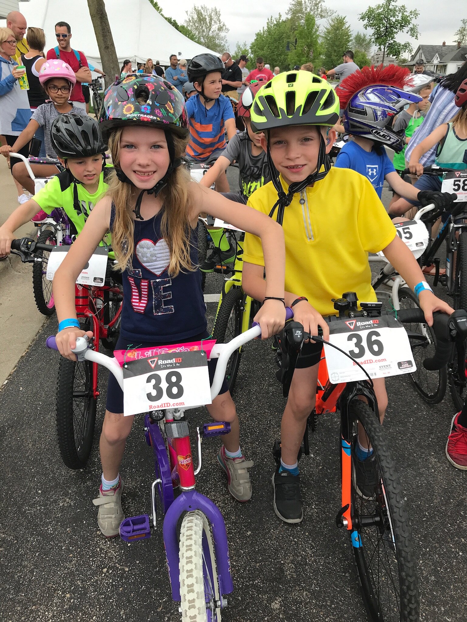 Fat & Skinny Tire Fest has races and activities for bikers of all ages.