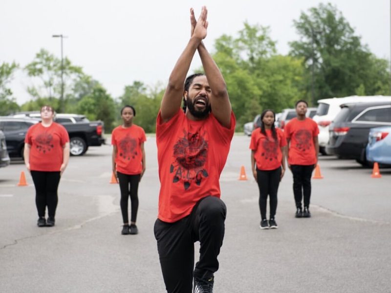 Mr. Adrian Curry, who is part of the team leading this year’s celebration, at the Elders Jubilee.
