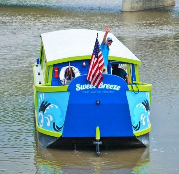 "Fort Wayne’s 1840 canal boat replica is offering 45- and 90-minute tours."