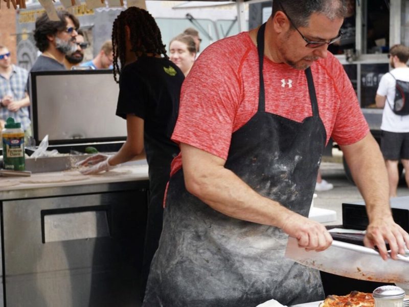 Expanded to include Brunch on Barr, YLNI Farmers Market customers can find select produce, coffee, baked goods, crafts, jewelry, and much more this summer.