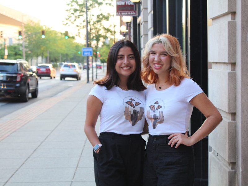 Pave the Path graduates, Irasema Hernandez Trujillo and Sara Dayani Llopis-Guevara, co-founded the nonprofit Stronger Together Latinx, Inc.