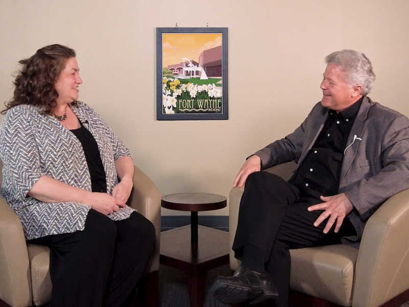 Kristen Guthrie, VP of Marketing and Communication at Visit Fort Wayne and Dan Ross of Arts United discuss the arts and culture scene in Fort Wayne.
