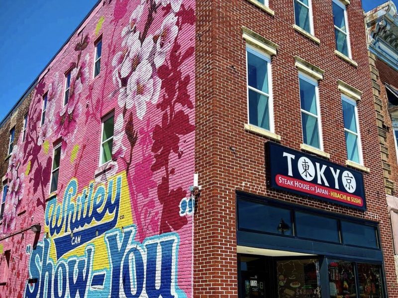 Tokyo Steak House of Japan in Columbia City can be found next to the Ohki Alley.