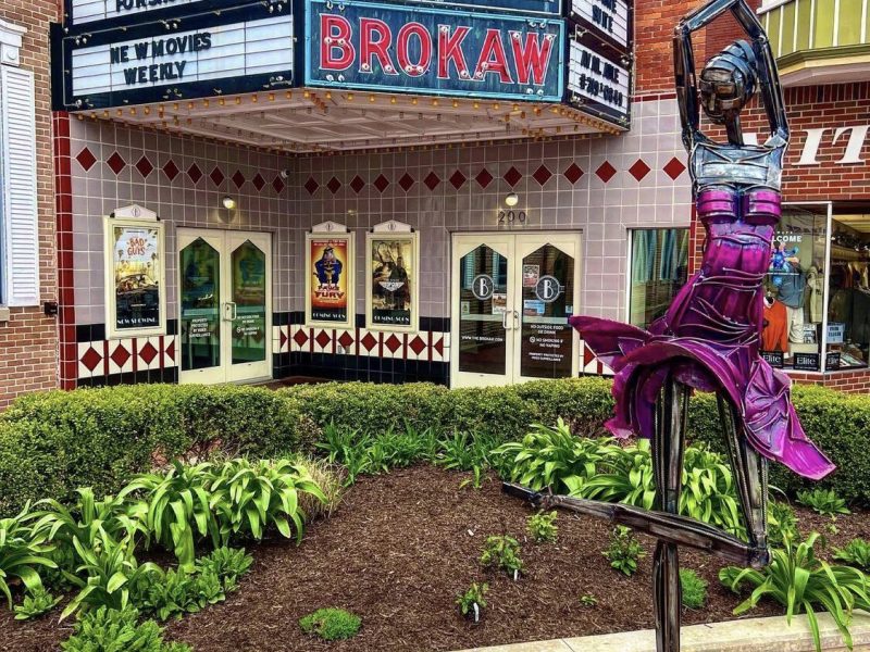 Located next to dining, shopping, parks, and Trine University, the Brokaw Movie House in Angola is accessible for locals and visitors.