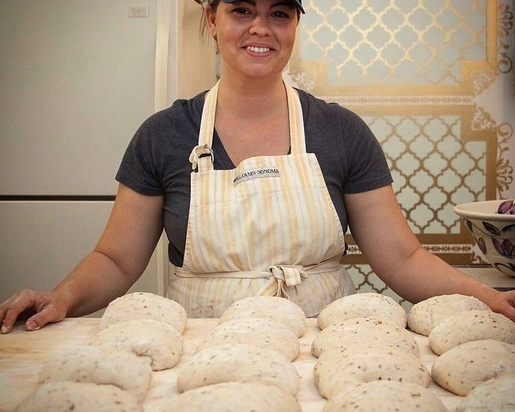 Sarah Thompson started Good Bread for All in 2022.