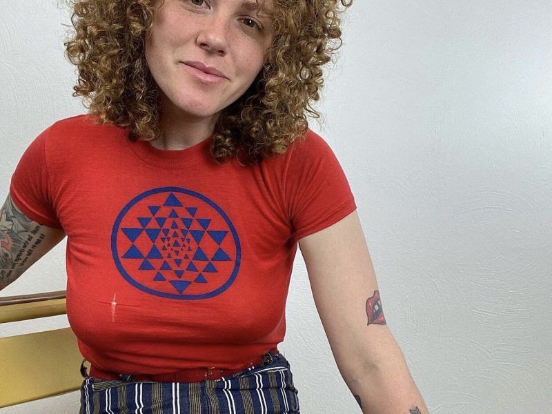 Portrait of Sachiko Janek, the creator behind Sachi Sometimes.