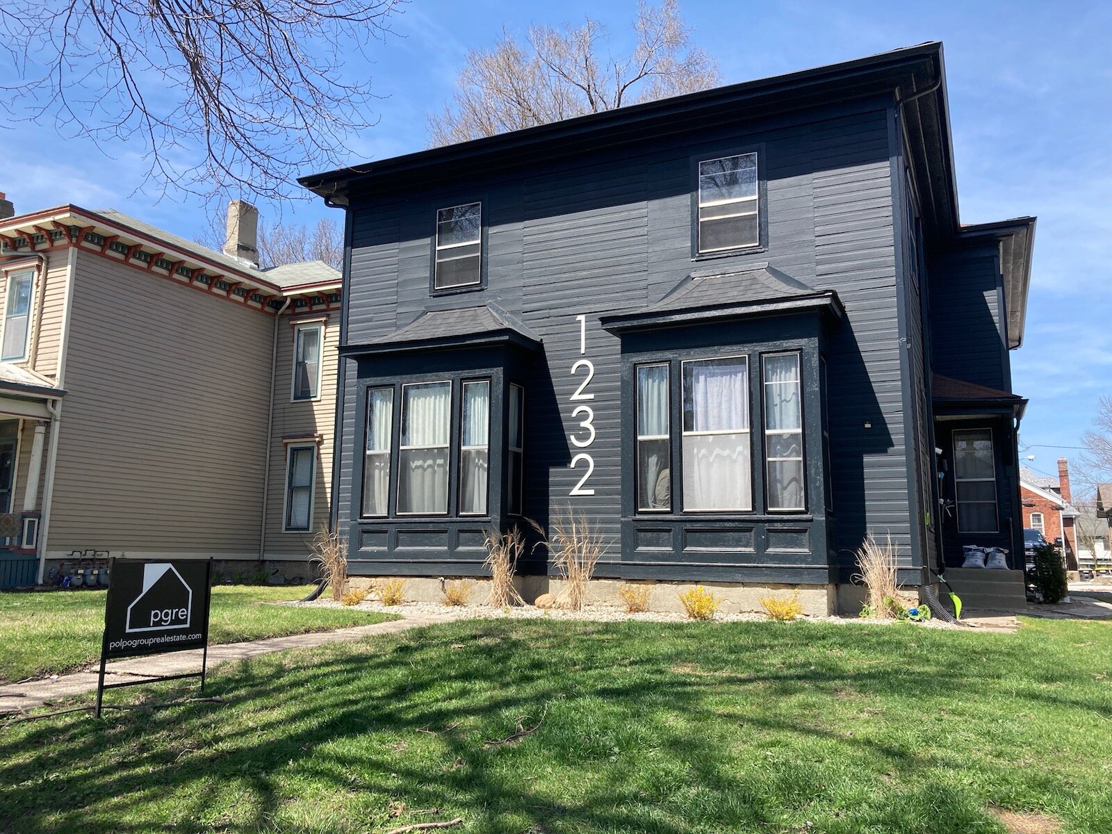 A rental property owned by Polpo Group at 1232 W. Washington Blvd.