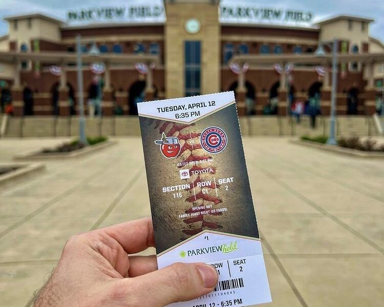 Tuesday, April 12, was opening night for the Tincaps's 2022 season.