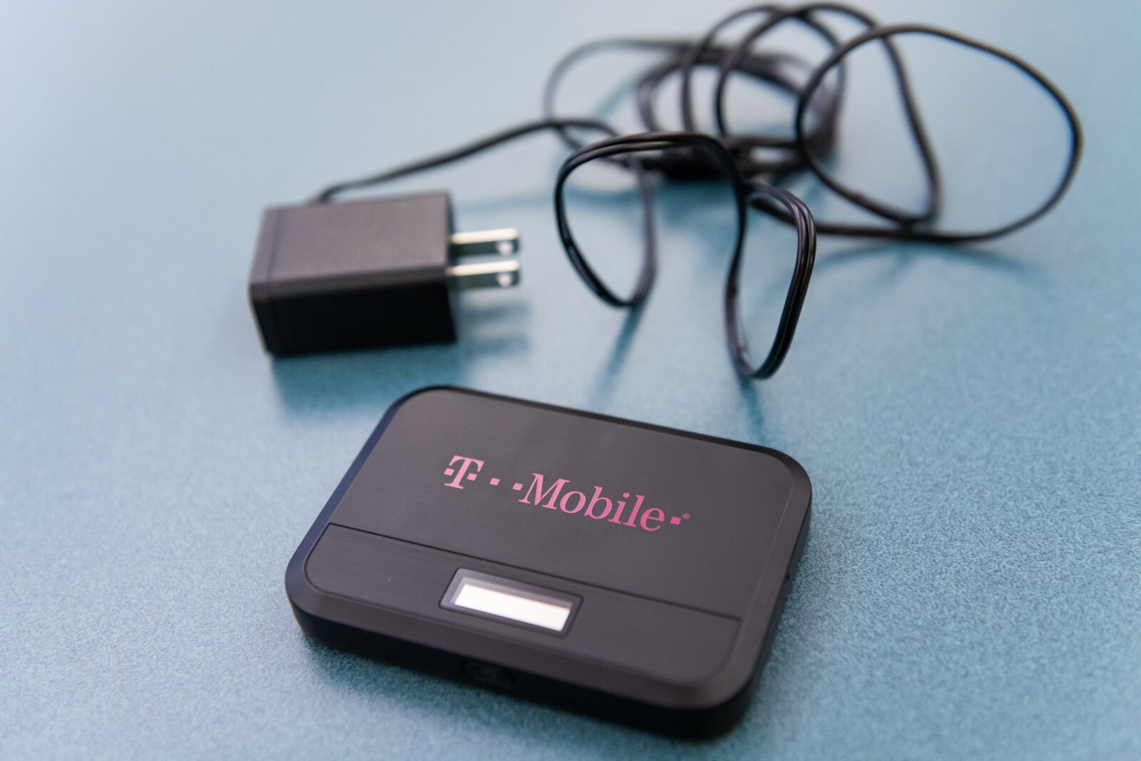 A mobile hotspot that can be checked out at the Allen County Public Library's Monroeville branch.