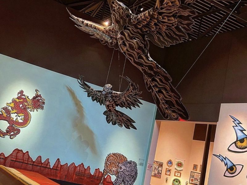 “The Art of the Skateboard” exhibition is now open at the Fort Wayne Museum of Art, and will remain open to the public until June 12, 2022.