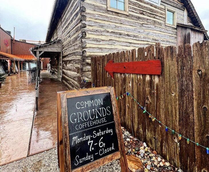 Common Grounds Coffeehouse is located at 13531 Main St, in Grabill.