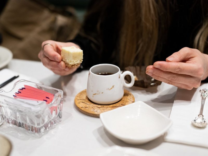 Deema’s menu is a mix of traditional Turkish fare (like kebabs) and Deema originals.