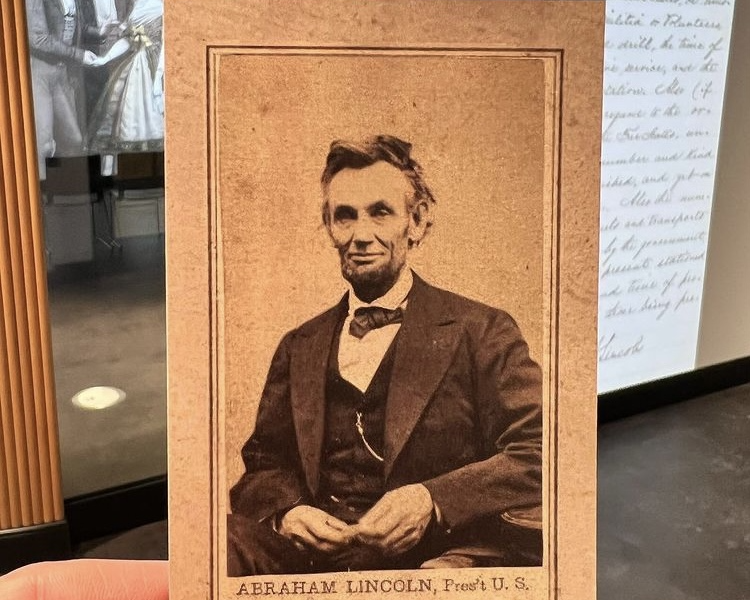 The Rolland Center for Lincoln Research at the Allen County Public Library in downtown Fort Wayne is now open to the public.