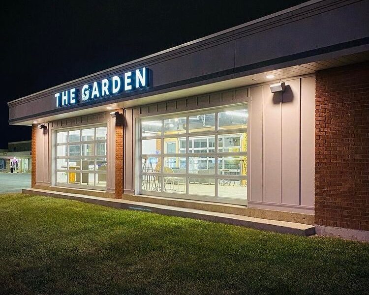 The Garden is located at 3308 N. Anthony Blvd.