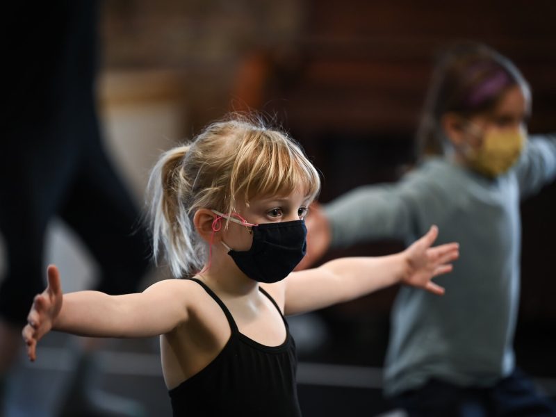 Dance Collective is adapting its programming for high-risk groups during the pandemic.