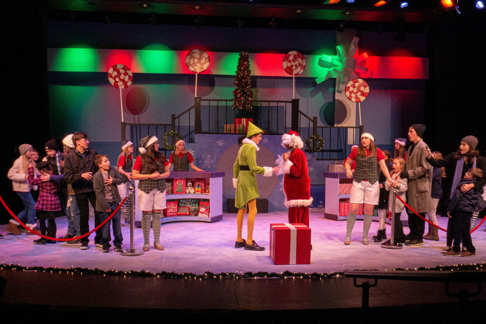 Fort Wayne Youtheatre educates, engages, and entertains students ages 4-18 through quality theatrical experiences.