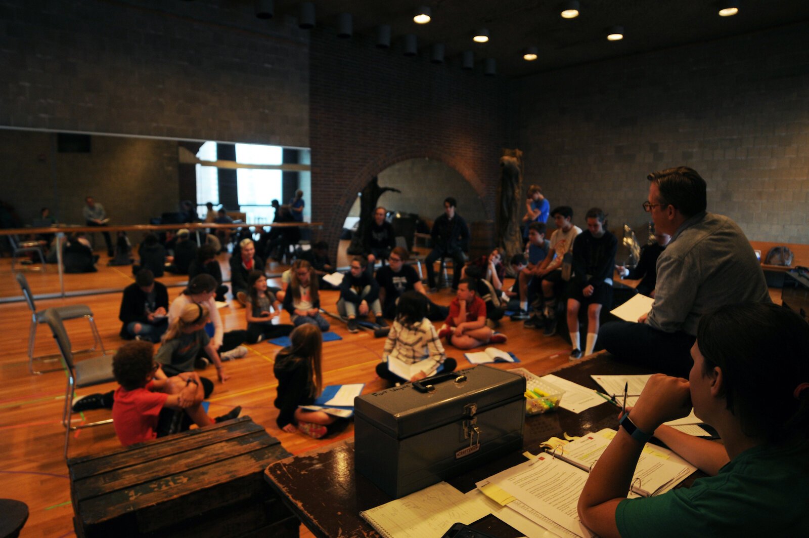 Fort Wayne Youtheatre educates, engages, and entertains students ages 4-18 through quality theatrical experiences.