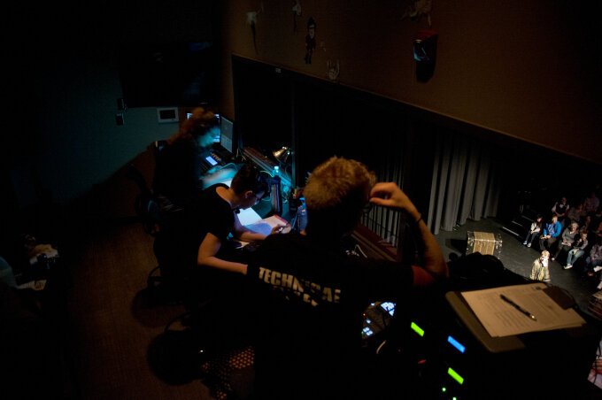 The Fort Wayne Youtheatre serves students ages 4-18.