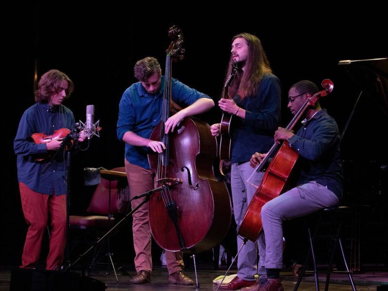 Musicians from around the world participate in the 2021 Resonance program of the Honeywell Arts Academy at the Eagles Theatre in Wabash.