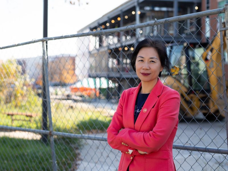 Dr. Ying Shang is Dean of the College of Engineering and School of Computer Sciences at Indiana Tech.