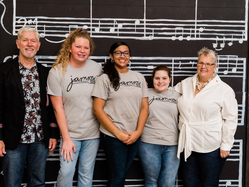 Paula and Bernie Kaufman founded Out of a Jam in 2016