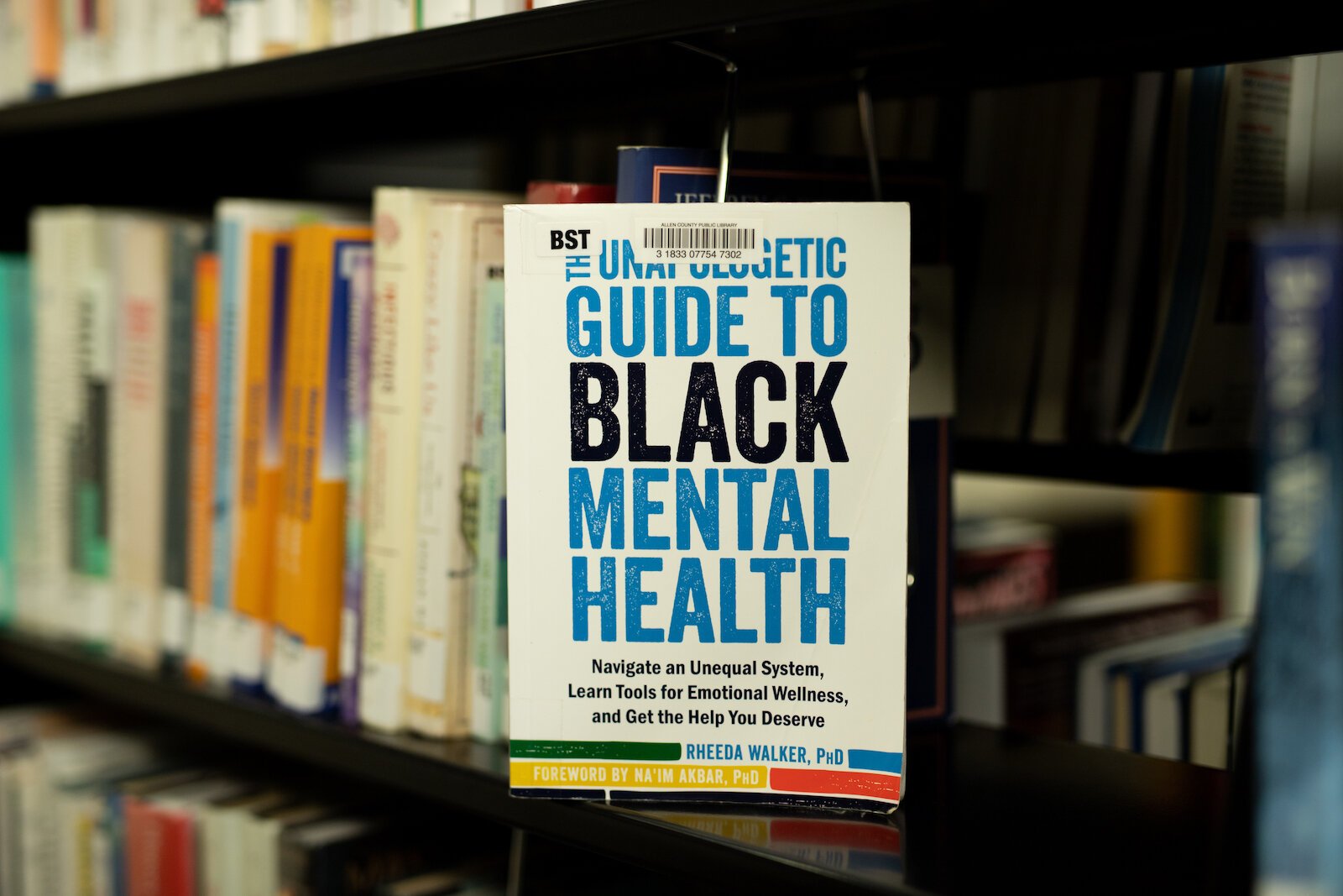 The Allen County Public Library offers physical and digital resources on mental health and wellbeing.