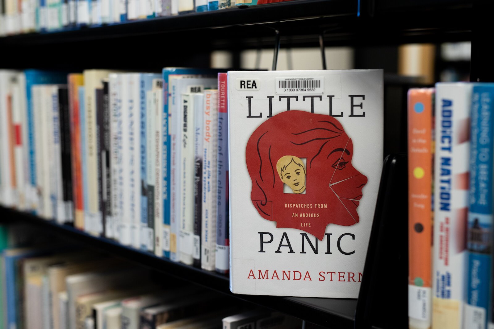 The Allen County Public Library offers physical and digital resources on mental health and wellbeing.